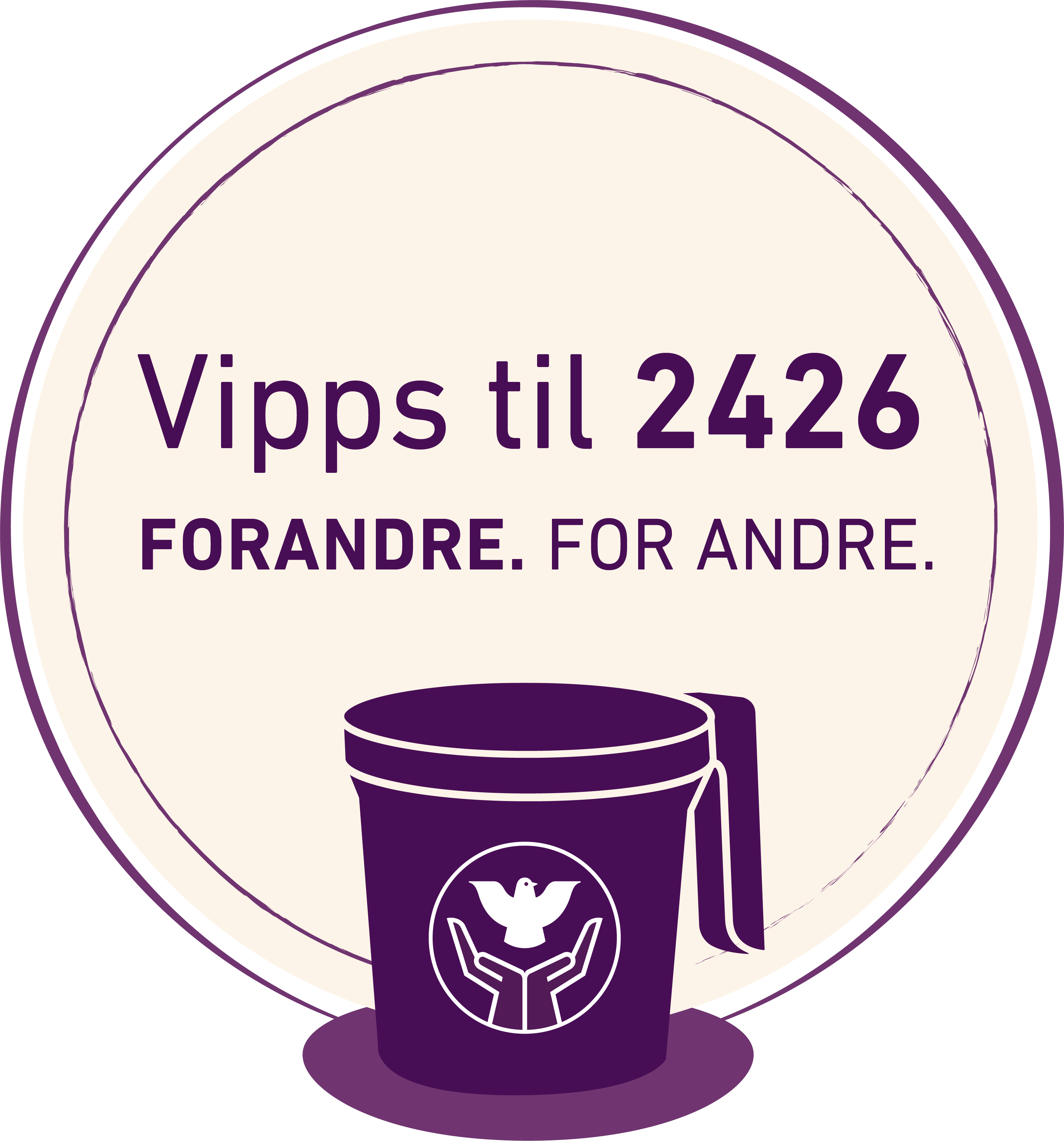 FoandreForAndre badge Vipps rgb 5